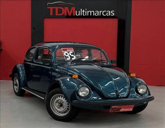 VOLKSWAGEN FUSCA 1.6 8V GASOLINA 2P MANUAL VOLKSWAGEN FUSCA 1.6 8V GASOLINA 2P MANUAL